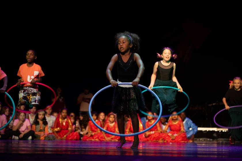 Lelefant w Capitolu. Widowisko "Siła przyjaźni"